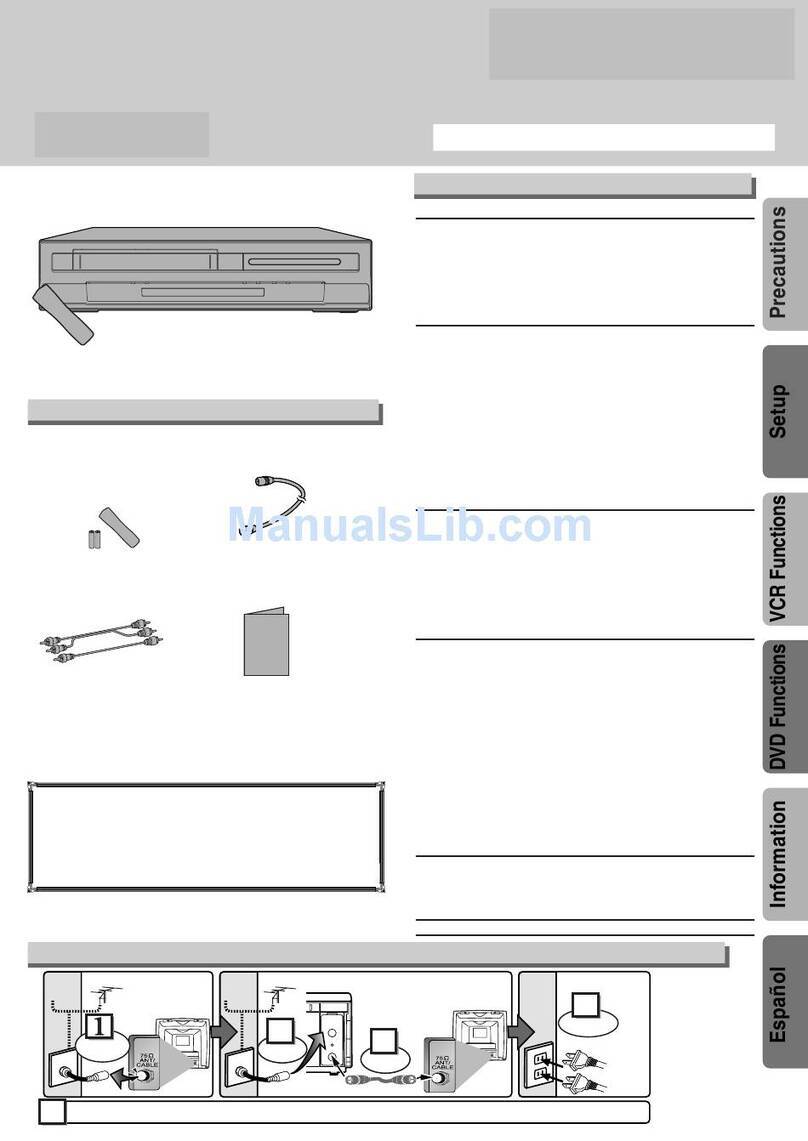 Symphonic RSMSD804 owner's manual