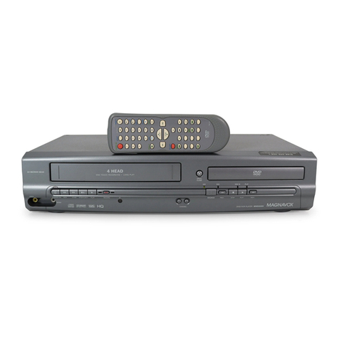 Magnavox RSMWD2205 owner's manual