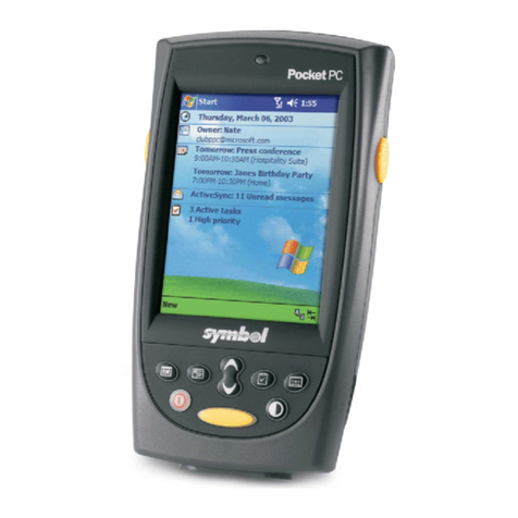 Symbol PPT 8800 User manual