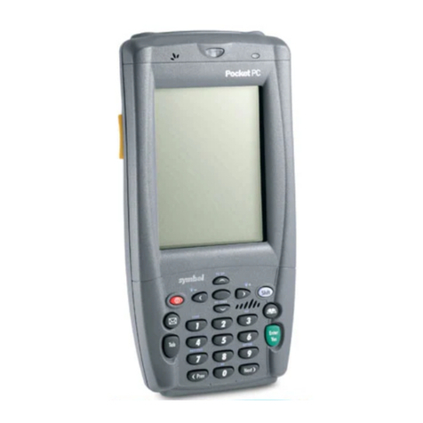 Symbol PDT 8000 Series User manual