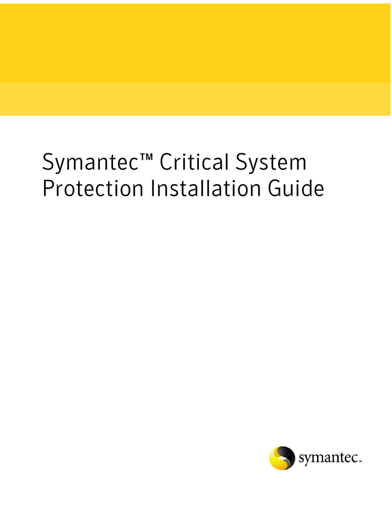 Symantec Critical System System installation guide