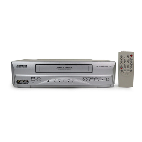 Sylvania SSV6003 User manual