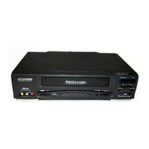 Sylvania SSV6001A User manual