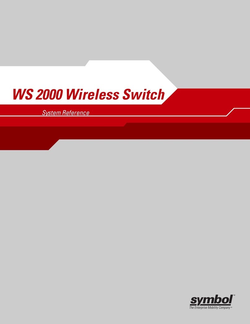 Symbol WS 2000 System reference