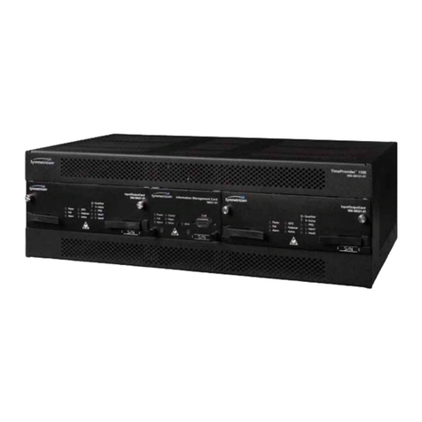 Symmetricom EDGE CLOCK 1000 User manual