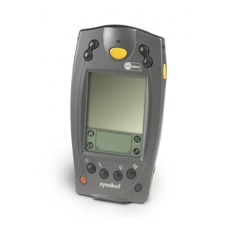 Symbol SPT 1700 Series Installation and operation manual