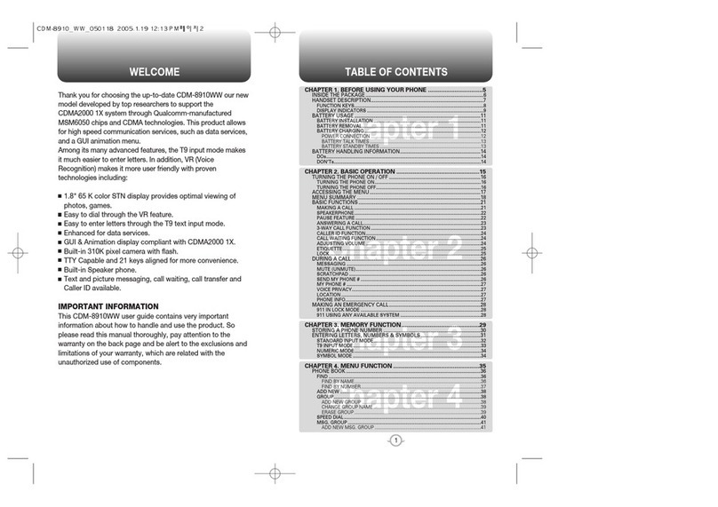 Audiovox CDM-8910WW user guide