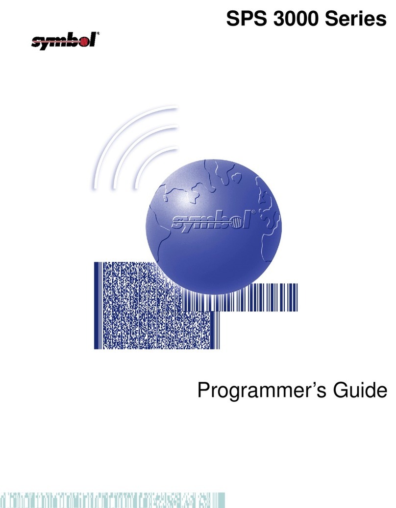 Symbol SPS 3000 Series Manual