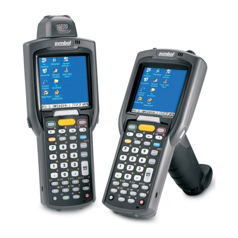 Symbol MC3000 User manual