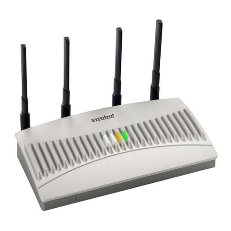 Symbol AP-5131 Product reference guide