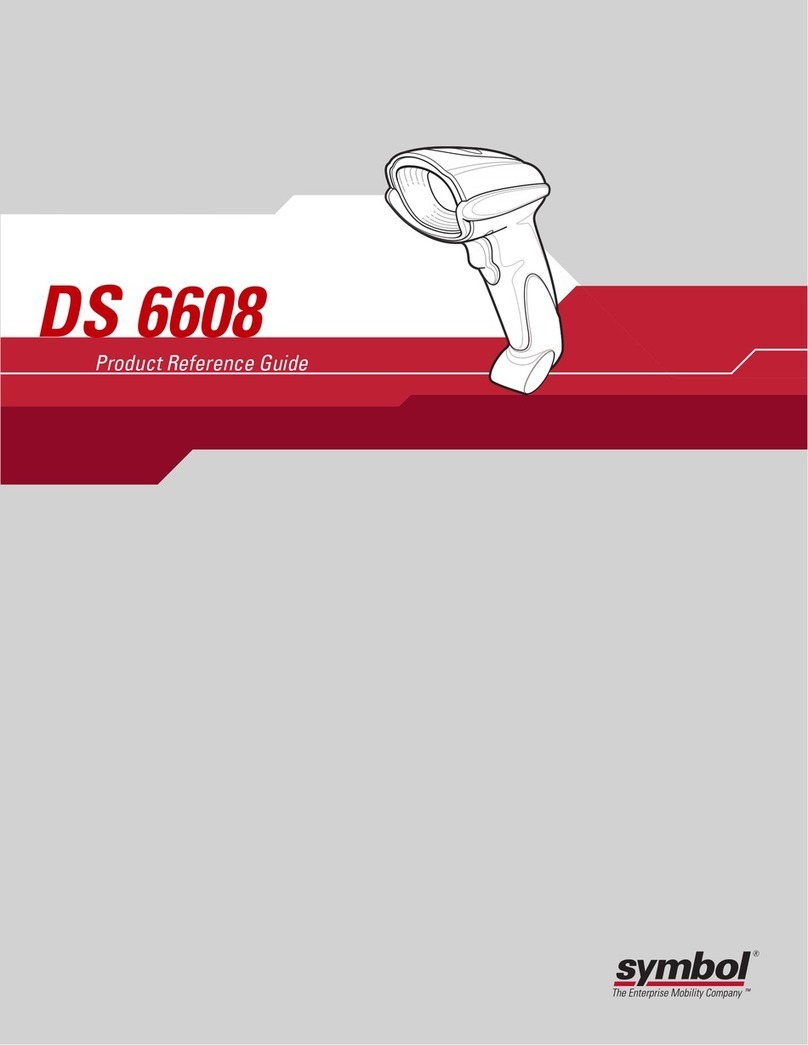 Symbol DS 6608 Product reference guide