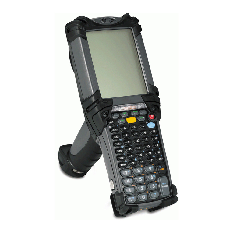 Symbol MC9000-G Installation and operation manual