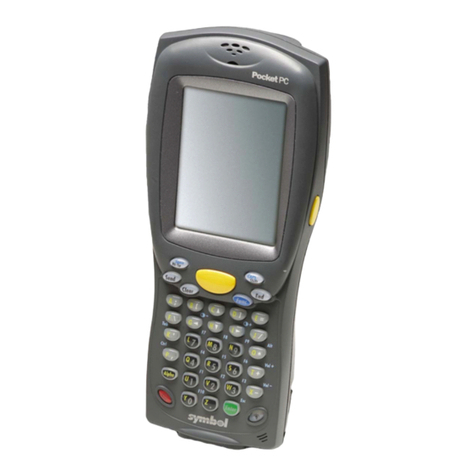 Symbol QRG PDT 8100 Quick reference guide