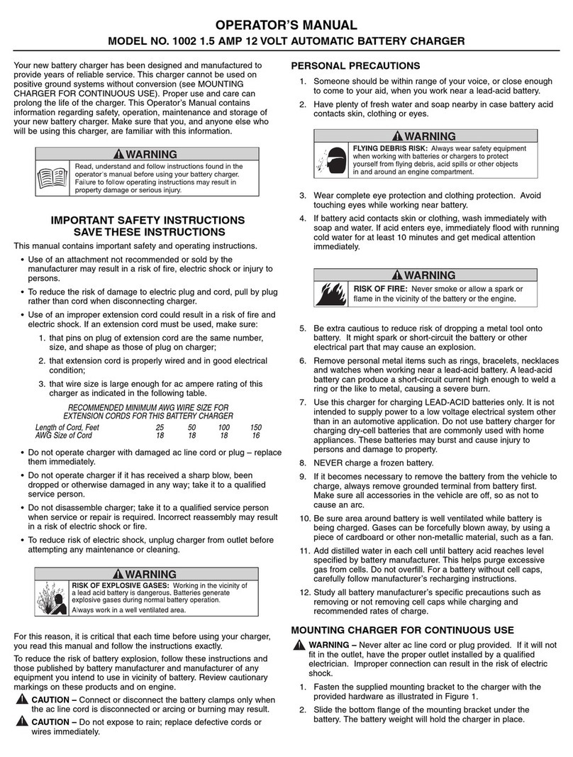 T-Tech 1002 Operator's manual