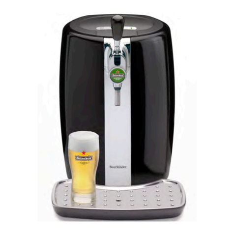 T-Fal BeerTender owner's manual