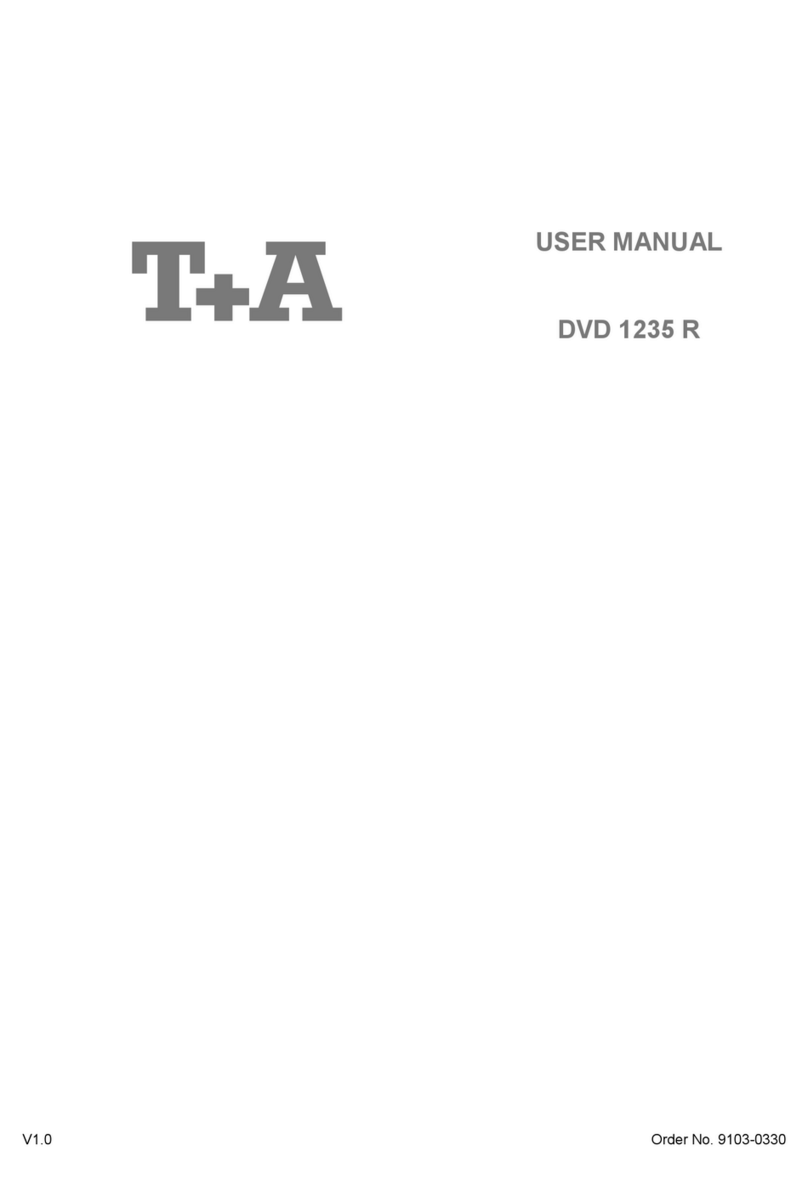 T+A Elektroakustik 1235 R user manual