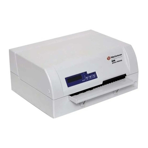 TallyGenicom 5040 User manual TallyGenicom 5040 User manual