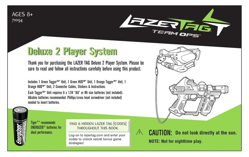 TAG Player System quick start guide