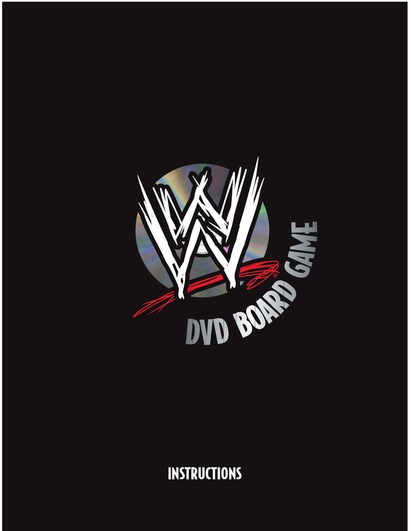 TAG Wrestling DVD Board Game instructions TAG Wrestling DVD Board Game instructions