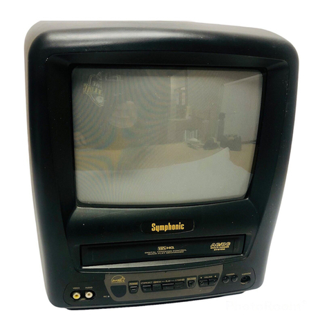 Symphonic SC309D User manual Symphonic SC309D User manual