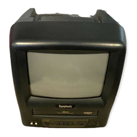 Symphonic SC309E User manual