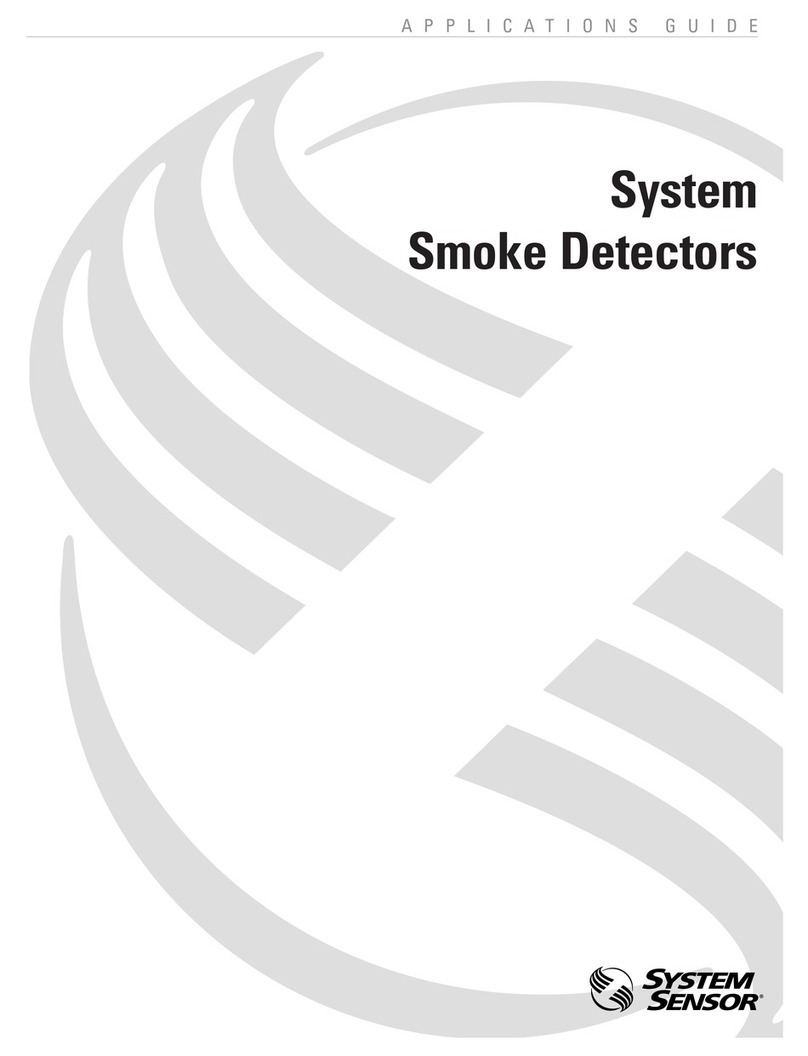 System Sensor A05-1003-002 User guide