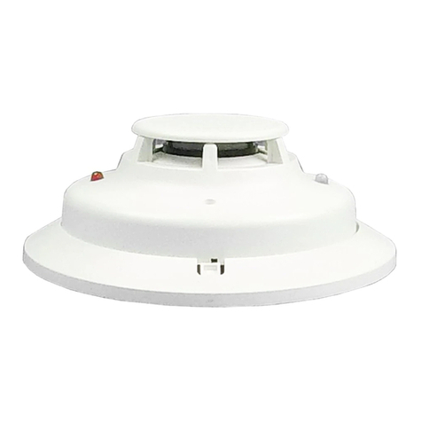 System Sensor 2W-B User manual