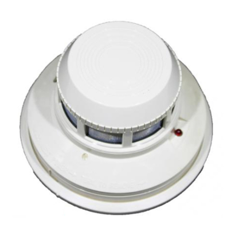 System Sensor 2451, 2451TH User manual