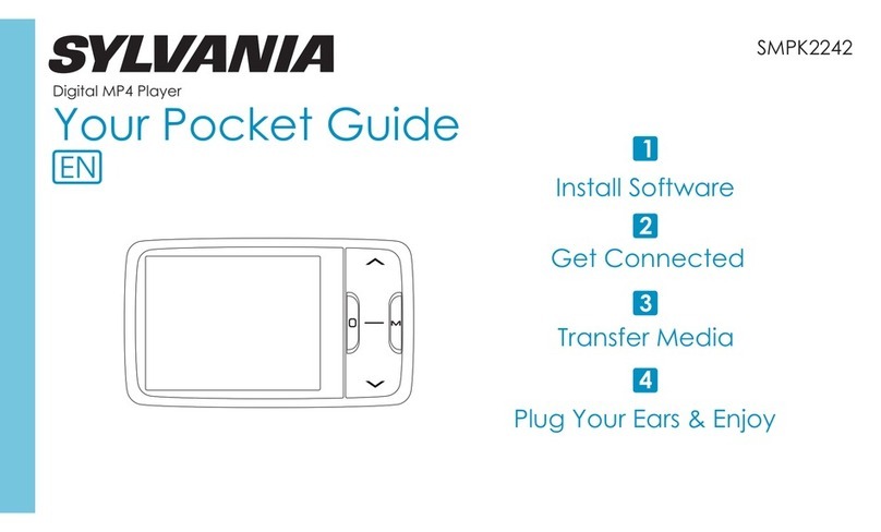 Sylvania SMPK2242 Pocket guide Sylvania SMPK2242 Pocket guide