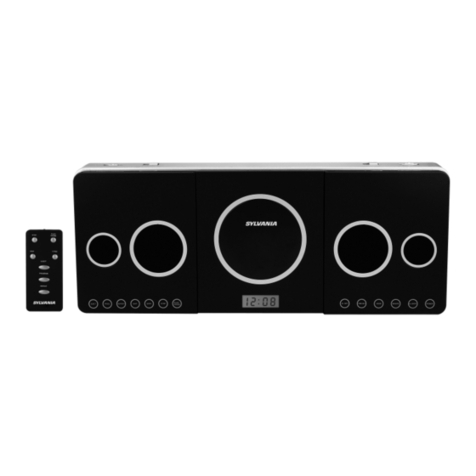 Sylvania SRCD5670 User manual