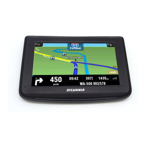 Sylvania SGPD432 user manual