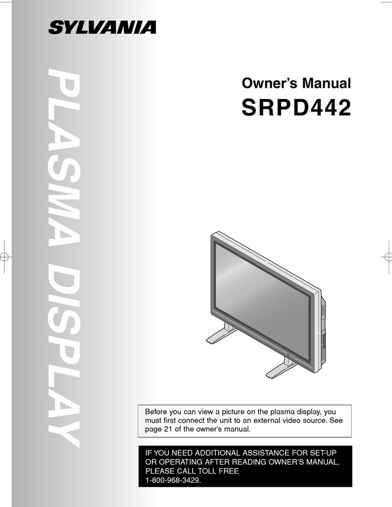 Sylvania SRPD442 A User manual