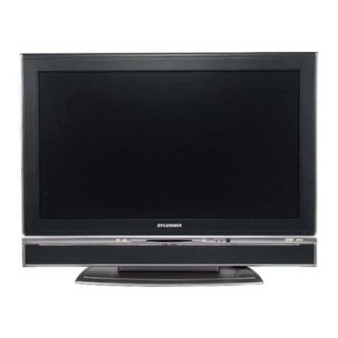 Sylvania lc320ss8 User manual