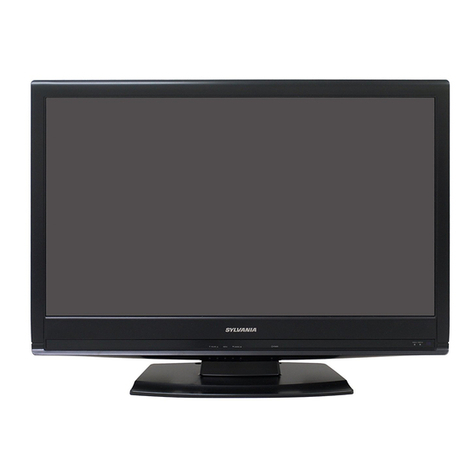 Sylvania LC320SL1 User manual