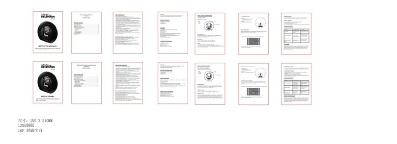 Sylvania SIP286 instruction manual
