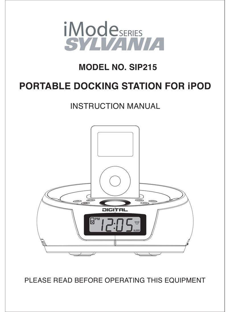 Sylvania IMODE SIP215 User manual