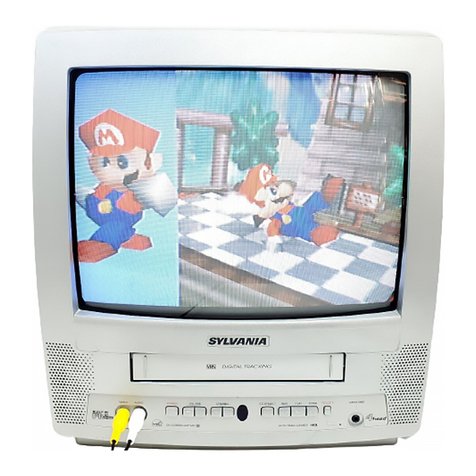 Sylvania 6319CC User manual