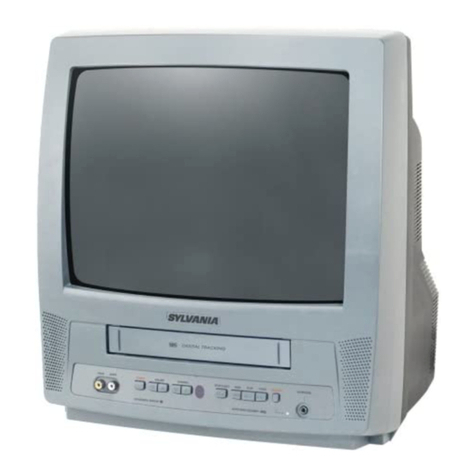 Sylvania 6313CG owner's manual
