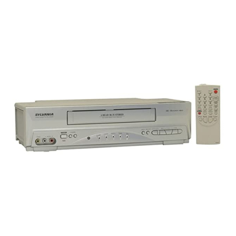 Sylvania 6260VF User manual