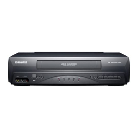 Sylvania 6260VE User manual
