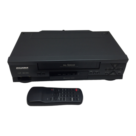 Sylvania 6242CVC User manual