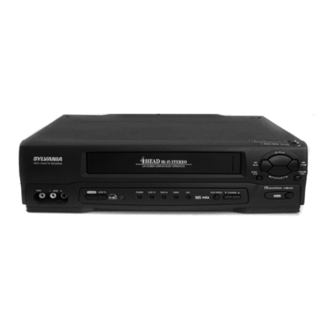 Sylvania 6240VC1 User manual