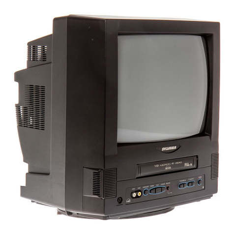 Sylvania SSC130B User manual
