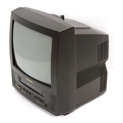 Sylvania SRC2213B User manual