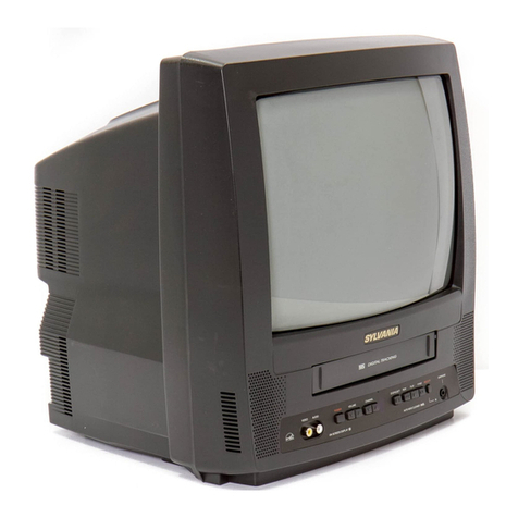 Sylvania SRC2213 User manual