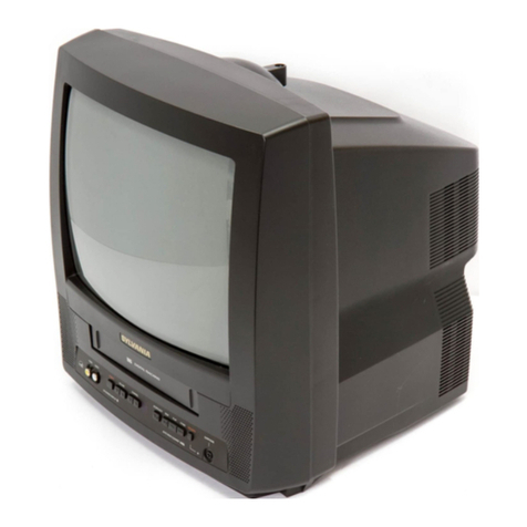 Sylvania SRC2213W User manual