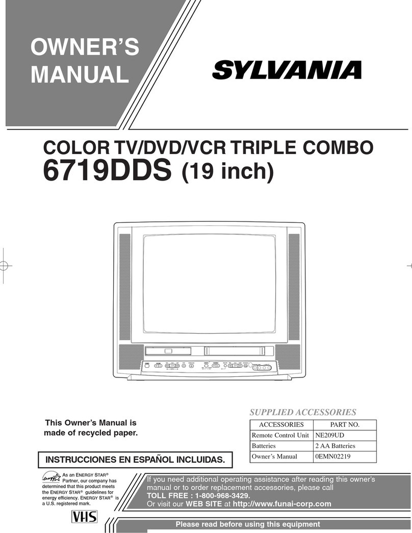 Sylvania 6719DDS User manual