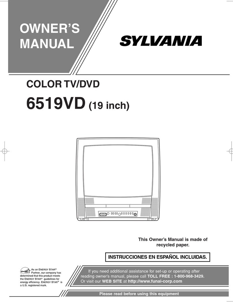 Sylvania 6519VD owner's manual