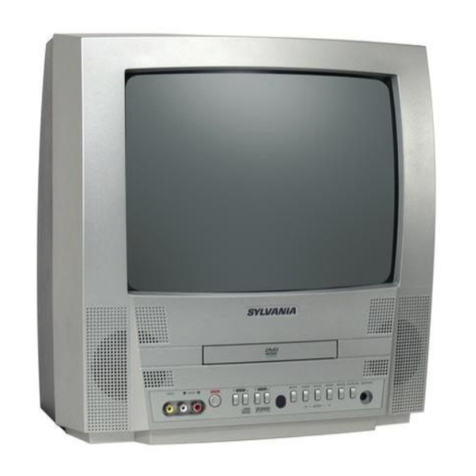 Sylvania 6513DF User manual