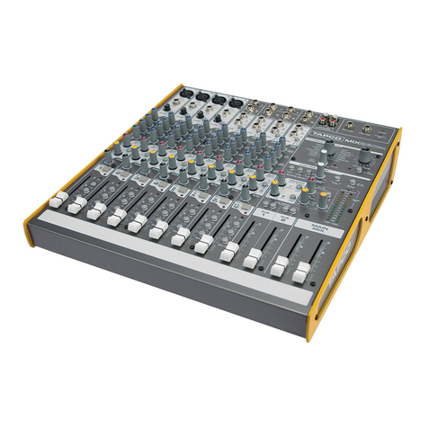 Tapco Mix 260FX user manual